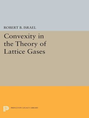 cover image of Convexity in the Theory of Lattice Gases
